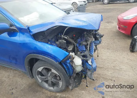 2018 Honda Hr-V Ex z USA, uszkodzony, nr VIN 3CZRU6H55JG718505